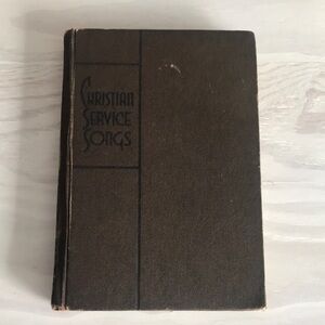 Vintage Christian Service Songs Book